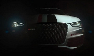 Pikes Peak 2012 Audi RS5 Teaser Released