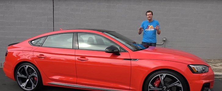 Audi RS5 Sportback Passes Doug DeMuro's "Wife Test"