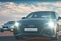 Audi RS5 Sportback vs. BMW M3 Drag Race Ends in Almost Complete Humiliation