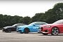 Audi RS5 vs. BMW M4 vs. AMG C63S in 360-Degrees of German Ancestral Rivalry