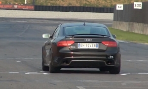 Audi RS5 with Capristo Exhaust: Sound Offensive