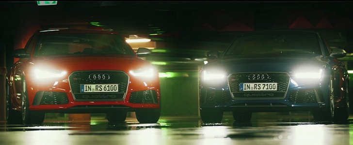 Audi RS6 Avant and RS7 Sportback performance Make Video Debut