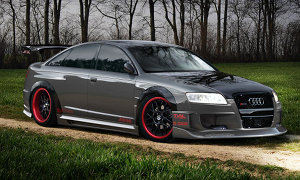 Audi RS6 Becomes Virtual Aftermarket Monster