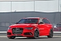 Audi RS6 by HPerformance is Red. And It Has 700 HP
