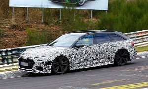 Audi RS6 Coming to America Because Wagons Are Cool Again