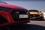 Audi RS6 Races Mercedes-AMG GT R PRO to 124 MPH for Worldwide Wagon Pride