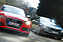 Audi RS6 vs BMW F10 M5 Comparison Test by CAR