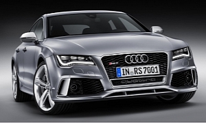 Audi RS7 Starts at £83,495 in Britain