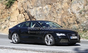 Audi RS7 to Debut at 2013 Detroit Auto Show?