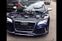 Audi RS7 with Externally Mounted Turbos Sounds Insane, Looks Satanic