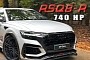Audi RSQ8-R by ABT Is Covered in Carbon, Costs $350,000