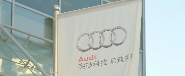 Audi China Plant