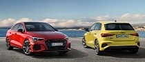 Audi's Double Compact Spice Revealed as 2021 S3 Sportback and Sedan