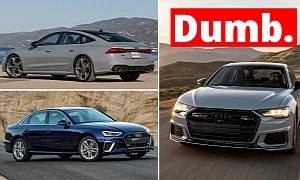 Audi's EV "Wokeness" Feels Forced, Leads to Bewildering and Illogical Model Name Overhaul