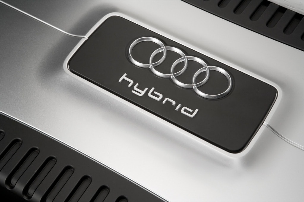 Audi Q7 hybrid concept