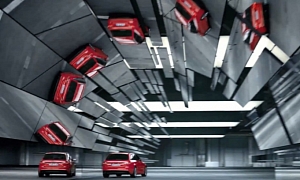 Audi S line Commercial: Mirrors