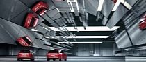 Audi S line Commercial: Mirrors