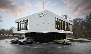 Audi's New Hub in Germany Is Touted As the Only Charging Concept of Its Kind in the World