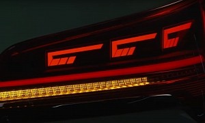 Audi's Q5 SUV Offers Customizable Digital OLED Taillights with One Cool Function