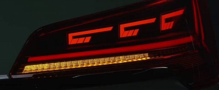Audi Q5 OLED taillights