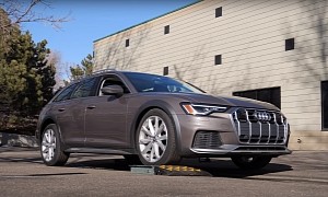 Audi's quattro AWD System Takes the Unforgiving Slip Test, Legend Confirmed?