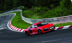 Audi's R8 EV Nurburgring Fail