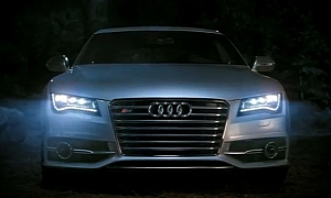 Audi's Super Bowl Commercial: S7 Kills Vampires