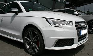 Audi S1: 4-Meter Pocket Rocket First Impressions from Audi Forum in Germany