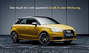 Audi S1 Commercials Air in Germany