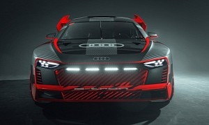 Audi S1 e-tron quattro Hoonitron to Make U.S. Debut Next Week, Still a One-Off