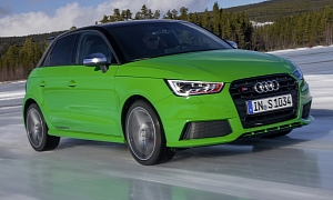 Audi S1 Galore: Minty Green, Drifting Video and Configurator