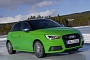 Audi S1 Galore: Minty Green, Drifting Video and Configurator