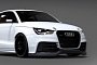 Audi S1 Rallycross Racer Emerges with 600 HP