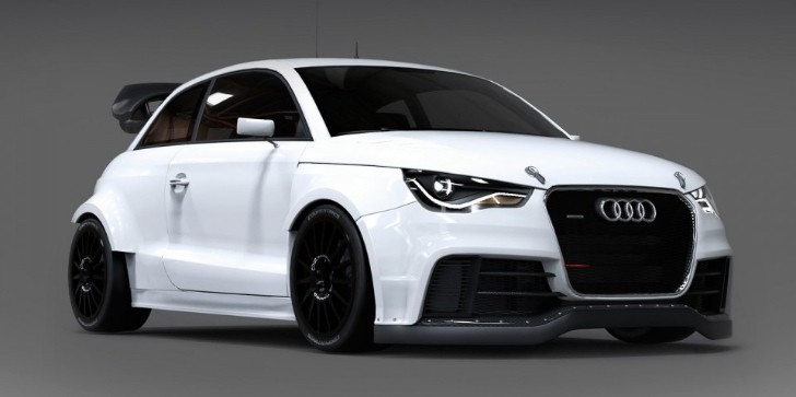 Audi S1 EKS RX Concept