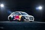 Audi S1 Ready to Rallycross in Red Bull Livery
