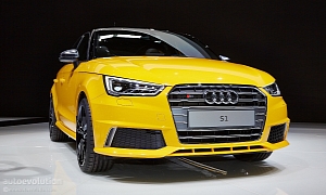 Audi S1 Wears Vegas Yellow for Swiss Debut <span>· Live Photos</span>