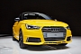 Audi S1 Wears Vegas Yellow for Swiss Debut