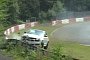 Audi S3 and BMW 1er Coupe Nurburgring Crashes Look "Overcooked"