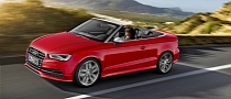 Audi S3 Cabriolet Is Here, Pricing Starts at EUR48,500