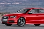 Audi S3 Sedan Revealed with 300 HP