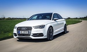 Audi S3 Sedan Tuned to 370 HP by ABT