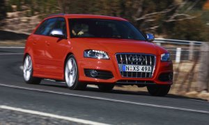 Audi S3 Sportback Gets S Tronic for Australia
