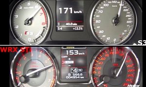 Audi S3 vs 2015 Subaru WRX STI: Battle of the 300 HP AWDs