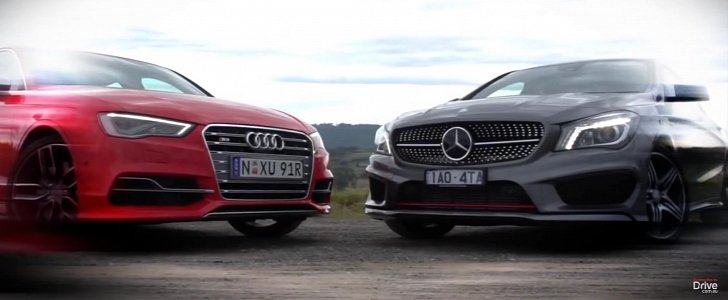 Audi S3 vs. Mercedes CLA 250 Sport Comparison Is Weird, But Makes Sense 