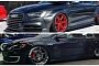 Audi S3 Sedan Widebody and Slammed e-Golf Revealed by Allroad Outfitters at 2015 SEMA