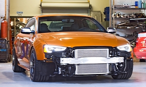 Audi S4 and S5 Get Supercharger Cooling System from AWE Tuning
