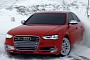 Audi S4 Drifts in “Elements” quattro Commercial