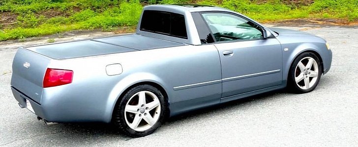 Audi S4 Pickup Truck Is Real, Smyth Performance Makes German Ute