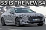 Audi S4 Sedan Set To Become S5 Sportback for 2025
