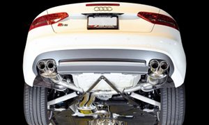 Audi S5 Cabrio Receives Awe Tuning Exhaust